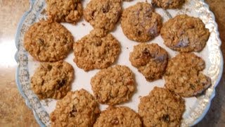 Fruit and Nut Oatmeal Cookies [upl. by Nenney]