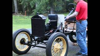 1926 Model T Ford  First Start and Drive [upl. by Kippy411]