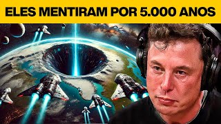 Elon Musk revela a terrível verdade sobre a Antártica e choca os cientistas [upl. by Atteuqcaj]