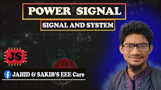 SIGNAL amp SYSTEM  POWER SIGNAL  EEE Job Prep BD [upl. by Annais949]