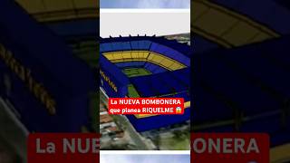 La nueva BOMBONERA que planea RIQUELME para 2025 😱 Estadio BocaJuniors Futbol Argentina [upl. by Bonnette868]