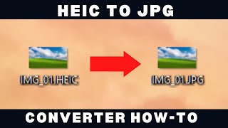 HEIC to JPG Converter 2023  Pixlilion Image Converter [upl. by Tenom623]