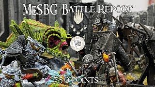 MESBG Battle Report ft Any Heroics  Watcher  Mordor Vs Assault Upon Helms Deep  750 points [upl. by Artemis637]