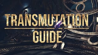 ESO Transmutation Guide  Change your Traits Transmute Crystal Locations and Transmute Stations [upl. by Saire]