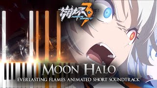 ｢Moon Halo｣  Honkai Impact 3 OST Piano Cover Sheet Music [upl. by Ellirehs481]