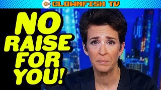 Mainstream Media is NOT Getting a Raise CNN ABC News MSNBC Anchors Told Not to Ask [upl. by Rosamund]