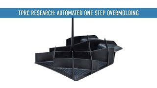 TPRC Research Automated onestep overmolding process for CPEEK [upl. by Annerb182]