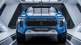 2025 Toyota Tacoma – The MidSize Truck That Does It All [upl. by Oisinoid]