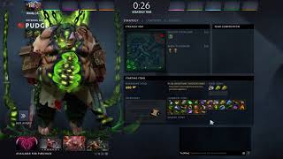 Pudge Arcana  Feast of Abscession Mod Dota2modscom [upl. by Custer]