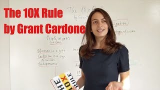 The 10X Rule by Grant Cardone  Book Review [upl. by Yemorej]