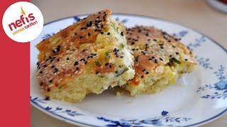 Börek Tadında Kek Tarifi  Nefis Yemek Tarifleri [upl. by Mignon]