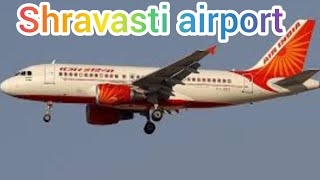 shravasti airport [upl. by Ahsina359]