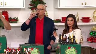 Vintage Wine Estates Wine Advent Calendar 12 Nights of Holiday Wine on QVC [upl. by Eamaj]