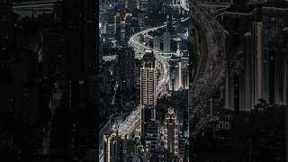 The Shanghai Downtown Drone Night View travel thebundshanghai bundshanghai shanghaibund travel [upl. by Nathanson742]