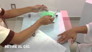 Manicure SPA Uñas Finas [upl. by Nosreme]