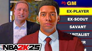 I Played The NEW NBA 2K25 MyGM Story [upl. by Eirret308]