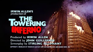 The Towering Inferno Theatrical Trailer AI Upscaled 1080p [upl. by Berte855]