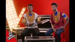 Intégrale Duo Elie et Hermann Audition à l’aveugle The Voice Afrique francophone 2017 [upl. by Aineles387]