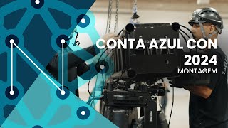 NETO EVENTOS  CONTA AZUL CON 2024 MONTAGEM [upl. by Nawotna]