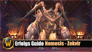 Erfolgs Guide Nemesis  Zekvir besigen  so gehts [upl. by Adekahs994]