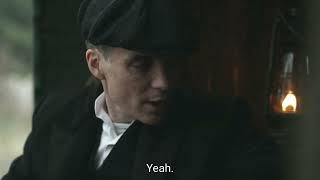 Tommy Shelby talks to his son about Grace  S03E03  PEAKY BLINDERS [upl. by Ynafets]