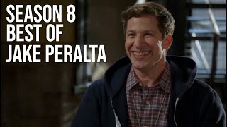 Brooklyn 99 Season 8 Best Of Jake Peralta [upl. by Ramberg]