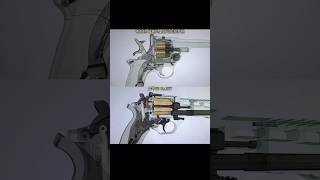 WebleyForsberg automatic revolver and Rhino 60 Ds357firing perspective animation weapon animation [upl. by Lupiv]