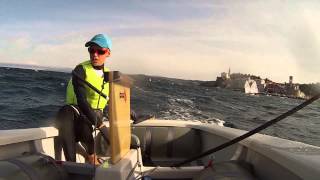 Optimist Sailing AUT 1036 Yannis Saje [upl. by Adalie]