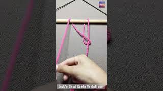 Macrame Larks Head Knots Variations 5 [upl. by Foley389]