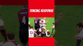 Fencing Response Courtesy of Rugby [upl. by Gulgee668]