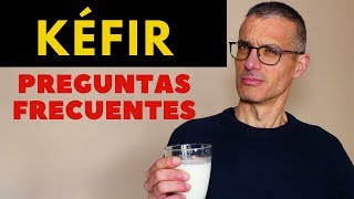 Cómo hacer kéfir de leche en casa Cómo preparar el kéfir de leche en casa Preguntas y respuestas [upl. by Valma52]