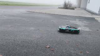 Arrma Infraction 3s BLX Drift Street King RC Car [upl. by Ahsit]