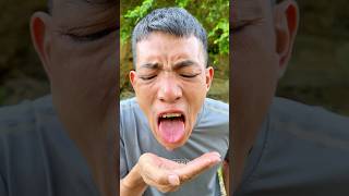 Bad breath is very simple to overcome camping outdoors bushcraft survival [upl. by Eisdnil773]