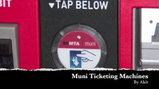 Adding Clipper card ECash to New Muni Metro Ticketing Machine [upl. by Kcirdot]