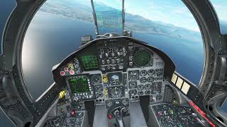 DCS  F15 flying and landing [upl. by Blondelle]