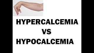 Calcium Metabolism  Hypocalcemia Vs Hypercalcemia [upl. by Htebharas]