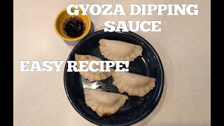 Gyoza Dipping Sauce [upl. by Twitt]