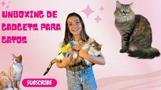 Gadgets Para GATOS  Unboxing de SHEIN [upl. by Blondie]