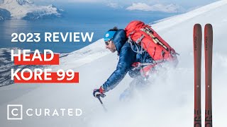 2023 Head Kore 99 Ski Review  Curated [upl. by Redan]