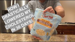 HOW I LOWERED MY CHOLESTEROL IN JUST 30 DAYS [upl. by Gabriello610]