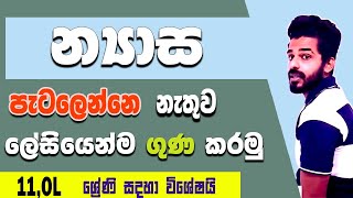 Nyasa  matrix  න්‍යාස  two matrix multiplication  grade 11  grade 10  GANITHA PAPERS OL [upl. by Caine425]