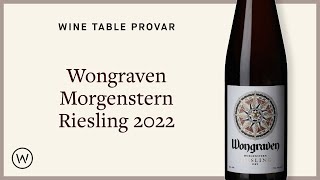 Wine Table provar Wongraven Riesling [upl. by Farver]