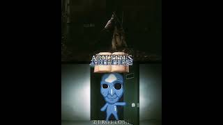 Pyramid Head vs Ao Oni [upl. by Sirtimid31]