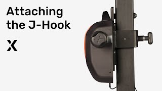 Attaching the JHook  Exerfly RackFly [upl. by Hetti]