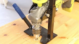 ANGLE GRINDER HACK  Awesome Tool Idea [upl. by Huai343]