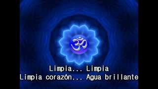 icaro Agua de estrellas  Shimshai con letra [upl. by Anrapa993]