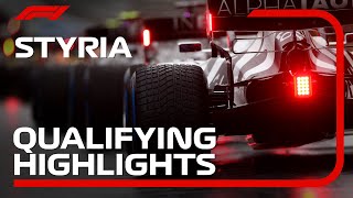 2020 Styrian Grand Prix Qualifying Highlights [upl. by Kristin]