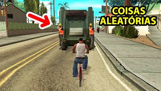 O mod que TRANSFORMA o GTA SA  Novas coisas aleatórias na cidade INCRÍVEL DEMAIS [upl. by Charleen787]