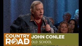 John Conlee sings quotOld Schoolquot on Countrys Family Reunion [upl. by Teak]