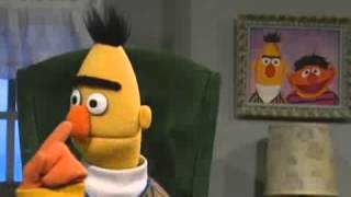 Sesame Street  Ernie Walks Forwards and Backwards [upl. by Anined]